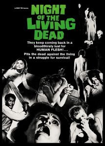 پوستر فیلم شب مردگان زنده