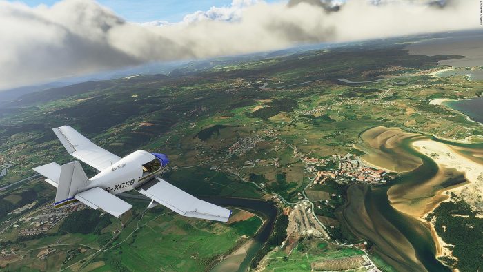 بازی Microsoft Flight Simulator