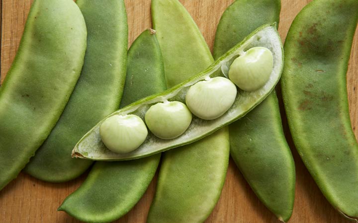 چه خوراکی‌هایی را نباید به‌صورت خام یا نارس بخوریم - لوبیا لیما