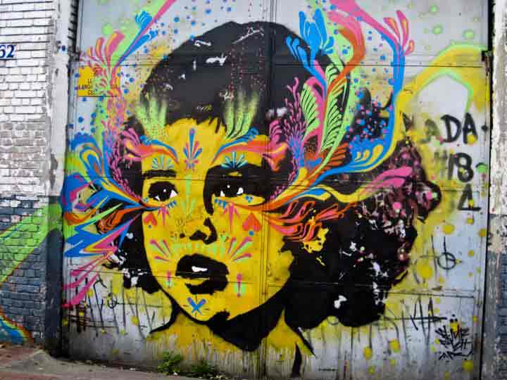 بوگوتا،گرافیتی۱