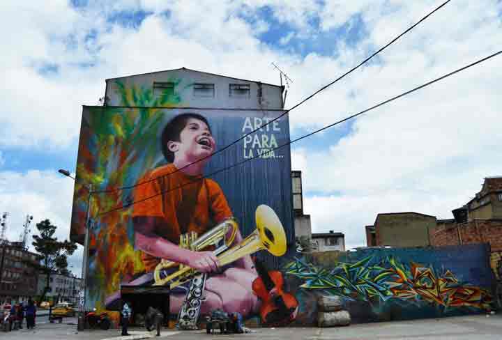 بوگوتا،گرافیتی۲