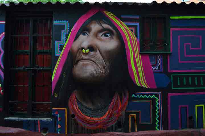 بوگوتا،گرافیتی۳