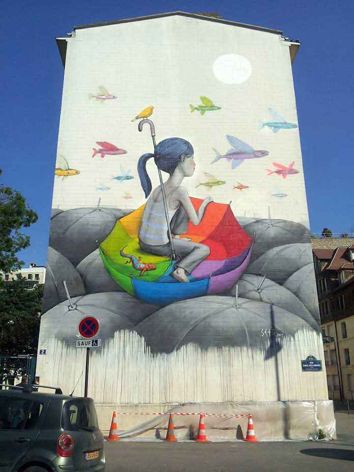 پاریس،گرافیتی۲