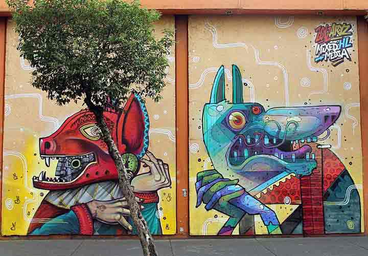 مکزیک،گرافیتی۳