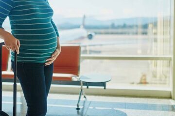 دوران بارداری, سفر, نبایدها وباید های دوران بارداری