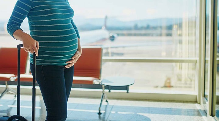 سفر در دوران بارداری با هواپیما 