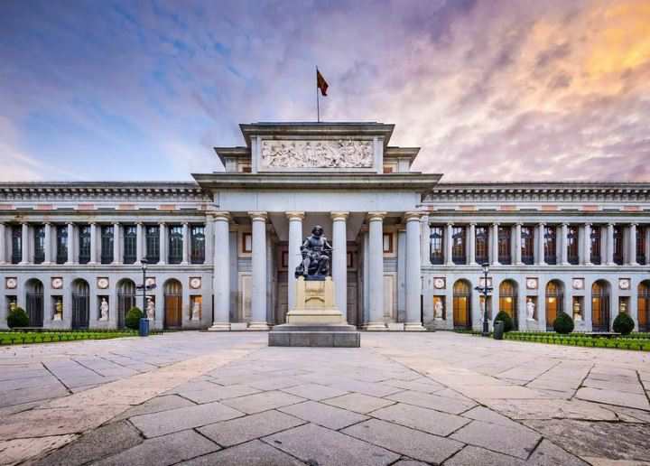 معروف ترین موزه های جهان - موزه ملی پرادو در مادرید