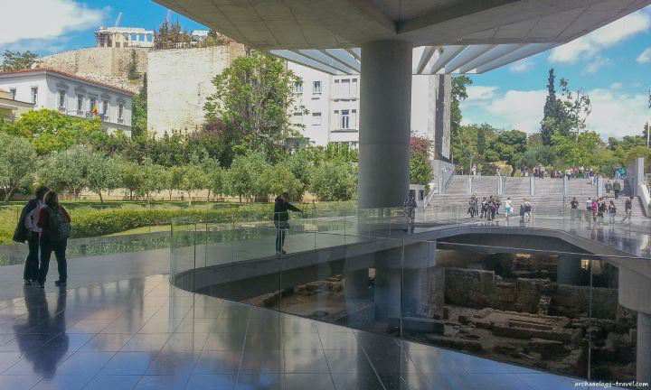 معروف ترین موزه های جهان - موزه آکروپولیس در آتن