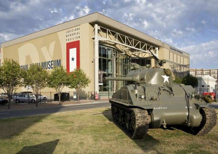 معروف ترین موزه های جهان - موزه ملی جنگ جهانی دوم