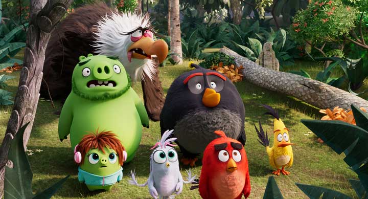 فیلم پرنده‌های عصبانی ۲ - یکی از بهترین انیمیشن های ۲۰۱۹