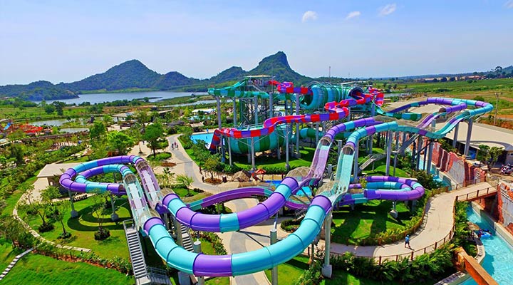 پارک آبی رامایانا در تایلند یکی از بهترین پارک های آبی دنیا