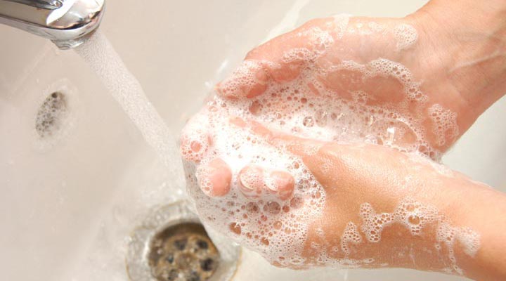 درمان وسواس شستشو - شستن دست ها
