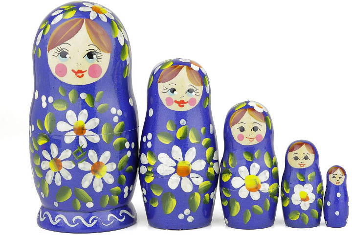 عروسک‌های روسی ماتریوشکا - هدف گذاری صحیح در زندگی