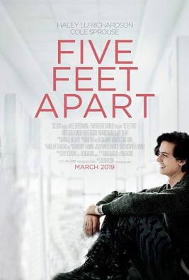 دانلود فیلم Five Feet Apart 2019 - پنج پا فاصله + زیرنویس فارسی