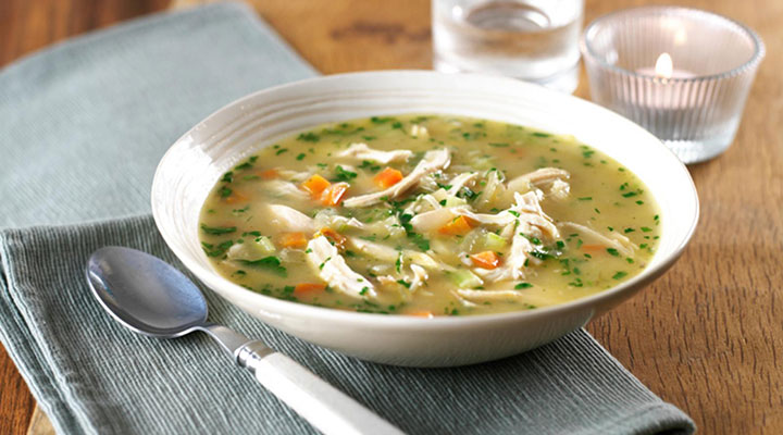 سوپ گرم - مفید برای درمان سرفه