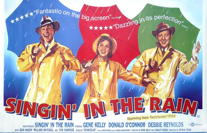آواز در باران یکی از بهترین فیلم های جهان از نظر متاکریتیک