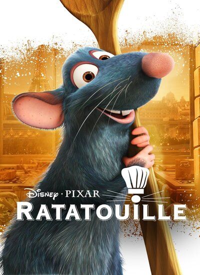 موش سرآشپز (۲۰۰۷) (Ratatouille)