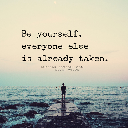 خودت باش