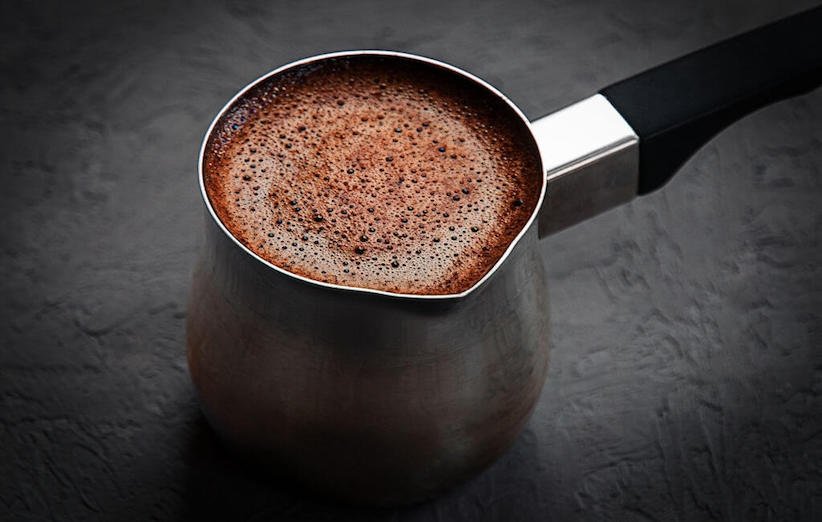 قهوه‌ی عربی - جا افتادن قهوه