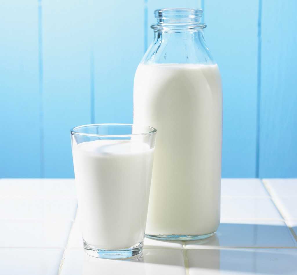 شیر کم چرب یک غذای سالم