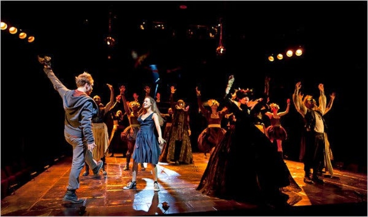 اجرای «رومئو و ژولیت» از بهترین نمایشنامه های جهان