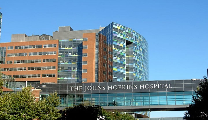 بیمارستان جان هاپکینز از بهترین بیمارستانهای دنیا