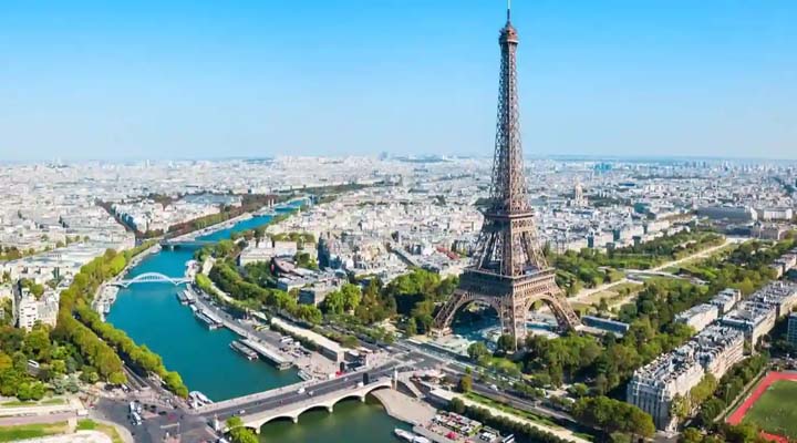 فرانسه - قدیمی ترین کشور جهان